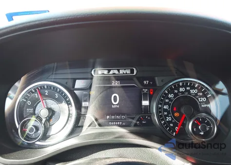 2020 Ram 1500 Lone Star 4X4 5'7 Box z USA, uszkodzony, nr VIN 1C6SRFFTXLN122771